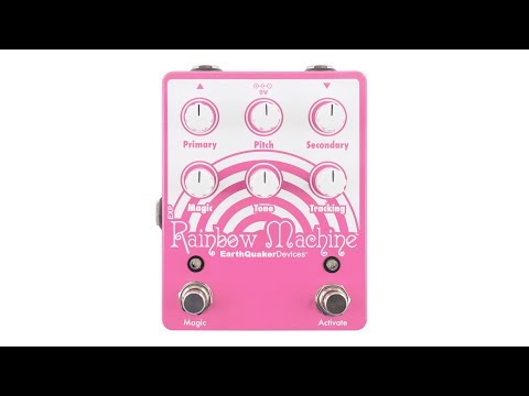 Earthquaker Devices Rainbow Machine Pitch Shifter Effects Pedal