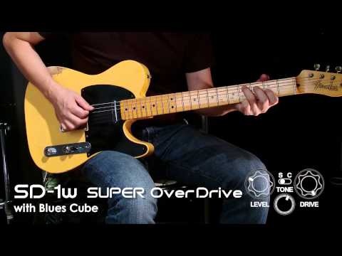 Boss SD-1W Super Overdrive Effects Pedal