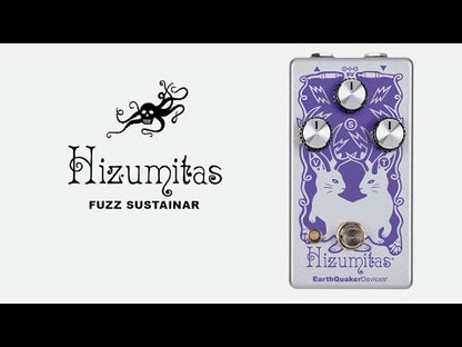 EARTHQUAKER DEVICES HIZUMITAS FUZZ SUSTAINAR EFFECTS PEDAL