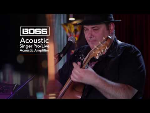 Boss ACSPRO Acoustic Singer Pro Acoustic Amplifier