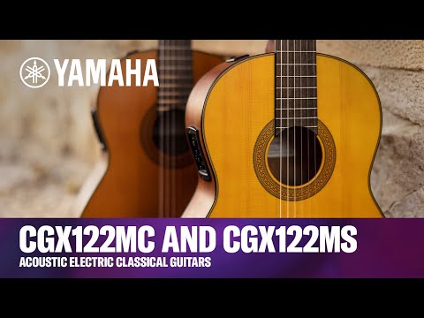 Yamaha CGX122MS Classical Guitar