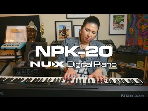 NU-X NPK-20 Portable 88-Key Digital Piano Pack - Black