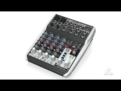Behringer Xenyx QX602MP3 Mixer
