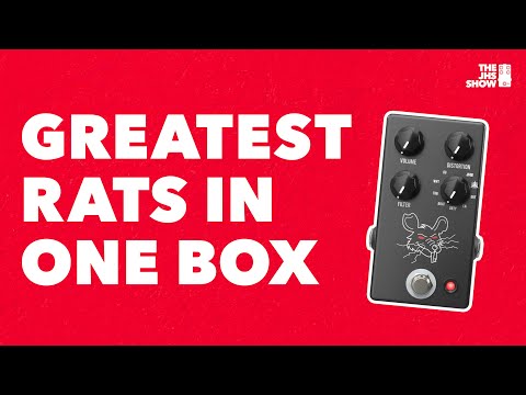 JHS PackRat Multi Distortion Effects Pedal - Black