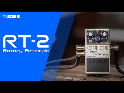 BOSS RT2 Rotary Ensemble Effects Pedal
