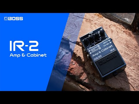 Boss IR2 Amp and IR Cabinet Effects Pedal