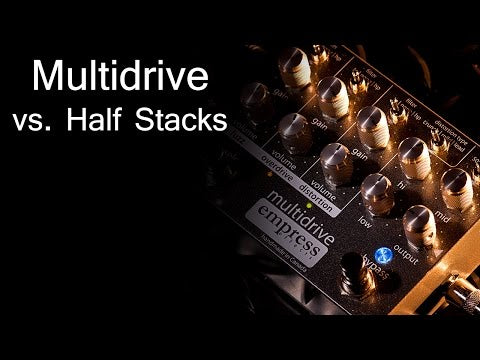Empress Multidrive Overdrive Effects Pedal