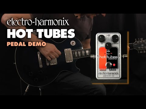 Electro Harmonix Hot Tubes Nano Overdrive Effects Pedal
