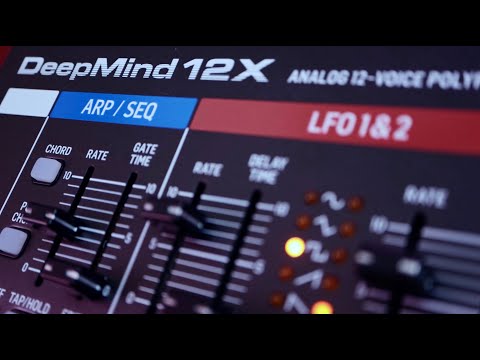 Behringer Deepmind 6X True Analog 6-Voice Polyphonic Synthesiser from Joondalup Music Centre 2
