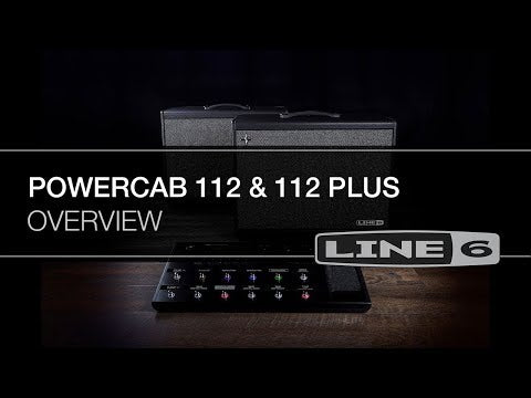 Line 6 PowerCab 112 Plus Active Guitar Speaker Cabinet
