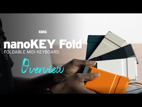Korg nanoKEY Fold 25-Key Foldable MIDI Keyboard - Alpine Green from Joondalup Music Centre 3