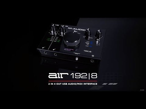 M-Audio Air 192/8 USB 2x4 Audio Interface Monitoring with Midi from Joondalup Music Centre 2