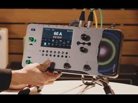 Mooer GE1000Li Intelligent Multi Effects Pedal - Rechargeable
