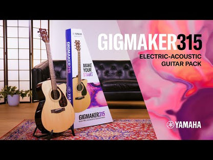 Yamaha Gigmaker 315 Acoustic Guitar Pack - Natural