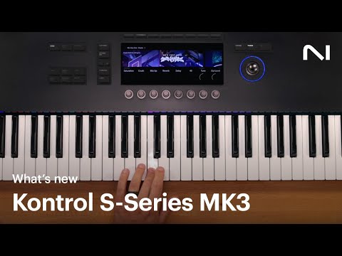 Native Instruments Kontrol S-Series S88 MK3 88-Note Controller Keyboard from Joondalup Music Centre 5