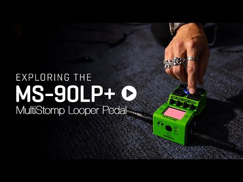 Zoom MS-90LP+ MultiStomp Looper Pedal