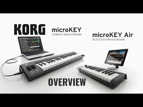 Korg Microkey 25 Key USB MIDI Controller from Joondalup Music Centre 2