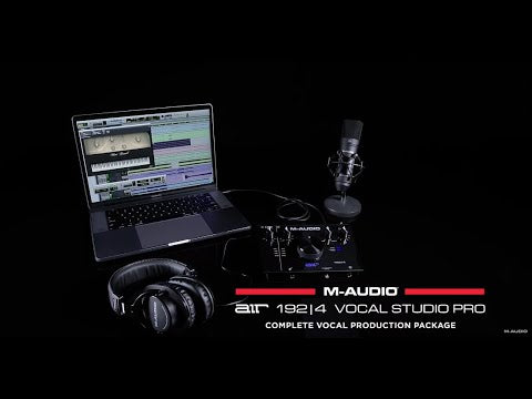 M-Audio AIR 192|4 USB Vocal Studio Pro Pack from Joondalup Music Centre 2