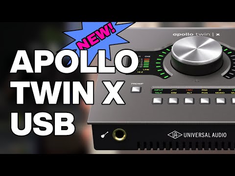 Universal Audio Apollo Twin X USB DUO Audio Interface - Heritage Edition