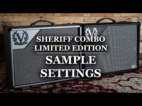 Victory Sheriff VS25 Limited Edition 1x12 Guitar Amplifier