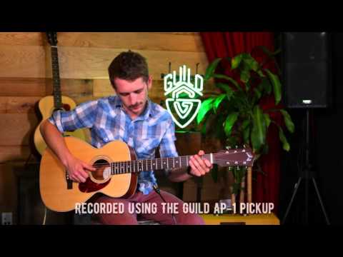 Guild M-240E Archback Acoustic Guitar - Natural from Joondalup Music Centre 2