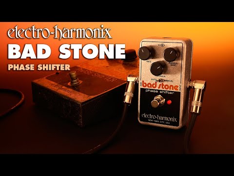 Electro Harmonix Bad Stone Phase Shifter Effects Pedal