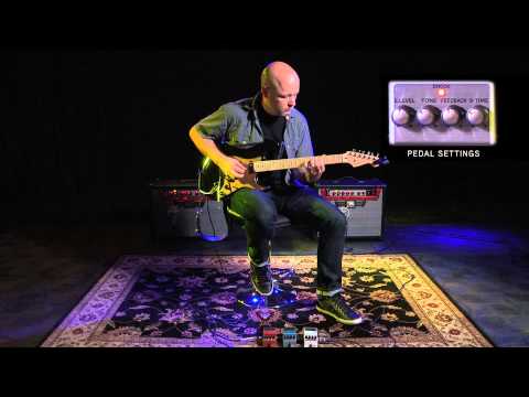 Boss TE-2 Tera Echo Effects Pedal
