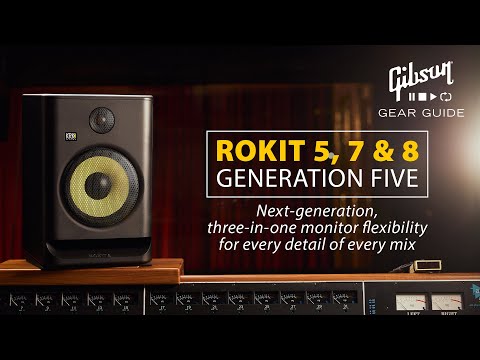 KRK Rokit 7 Gen5 145W 7inch Active Studio Monitor w/ DSP