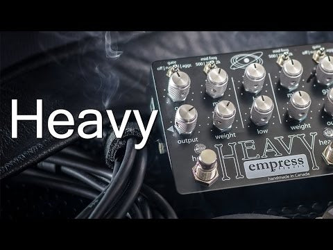 Empress Heavy Distortion Effects Pedal