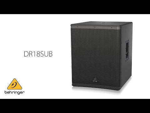 Behringer DR18SUB 18in 2400W Active Subwoofer