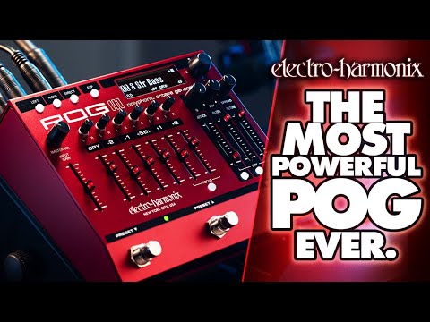 Electro-Harmonix Pog III Polyphonic Octave Generator