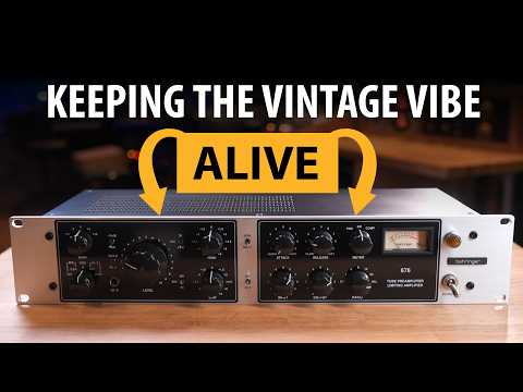 Behringer 676 Classic Tube Preamplifier