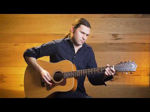 Guild D-240E Limited Edition Flamed Mahogany Acoustic Guitar - Natural from Joondalup Music Centre 2