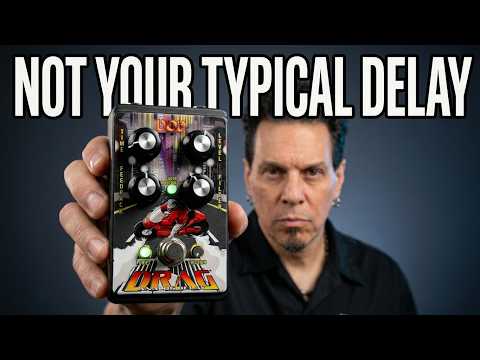 DOD DRAG Analog Delay Effects Pedal