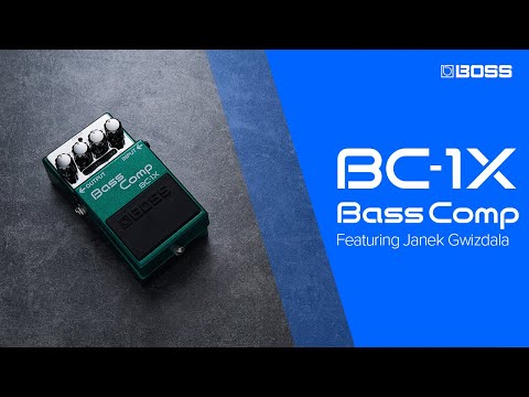 Boss BC-1X Bass Compressor Effects Pedal
