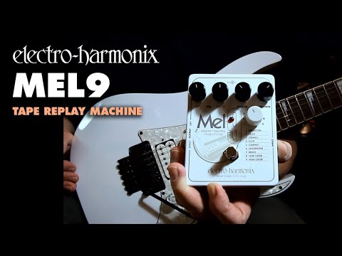 Electro Harmonix MEL9 Tape Replay Machine Effects Pedal from Joondalup Music Centre 2