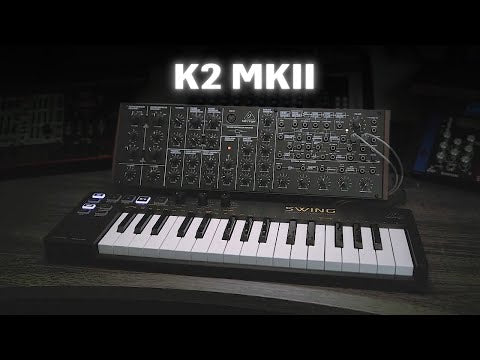 Behringer K-2 Analog and Semi-Modular Synthesizer from Joondalup Music Centre 2