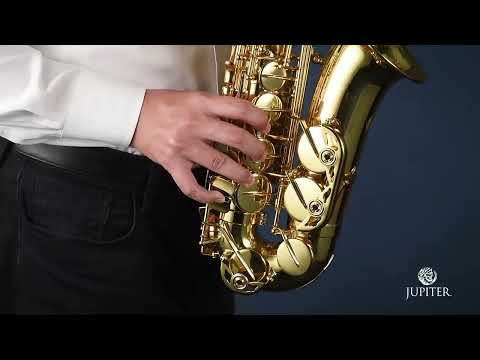 Jupiter 1100 Performance Series JAS1100Q Alto Saxophone 2