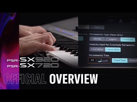 Yamaha PSR-SX920 Digital Workstation Keyboard From Joondalup Music Centre 2