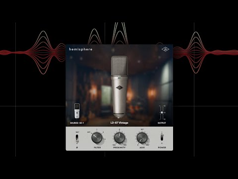 Universal Audio SC-1 Standard Condenser w/ Hemisphere Mic Modelling