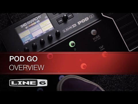 Line 6 POD Go Multi Effects Pedal