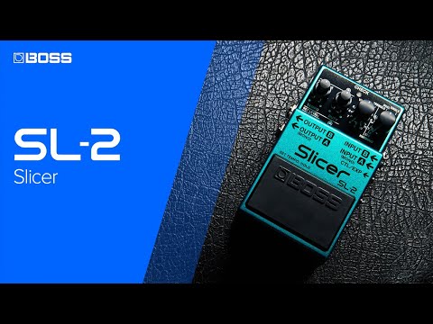 Boss SL2 Slicer Effects Pedal