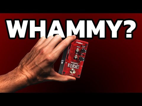 Digitech Whammy Ricochet Pitch Shift Effects Pedal from Joondalup Music Centre 2
