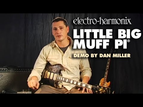 Electro Harmonix Little Big Muff Pi Distortion/Sustainer Effects Pedal