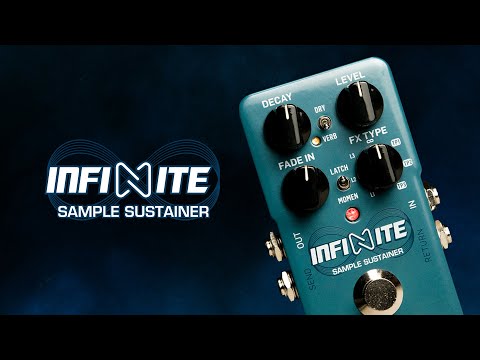 TC Electronic Infinite Sample Sustainer Effects Pedal
