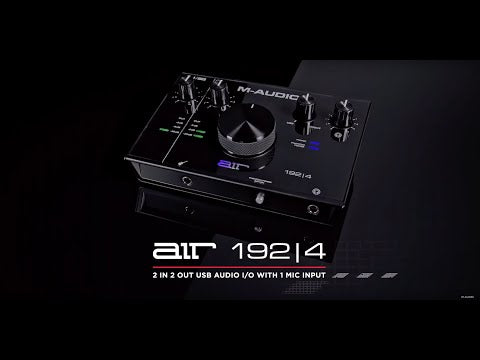 M-Audio Air 192/4 USB 2x2 Audio Interface Monitoring with Midi from Joondalup Music Centre 2