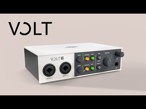 Universal Audio Volt 2 USB 2 Audio Interface from Joondalup Music Centre 2