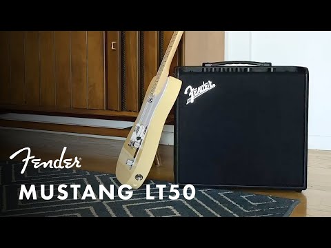 Fender Mustang LT50 Guitar Amplifier