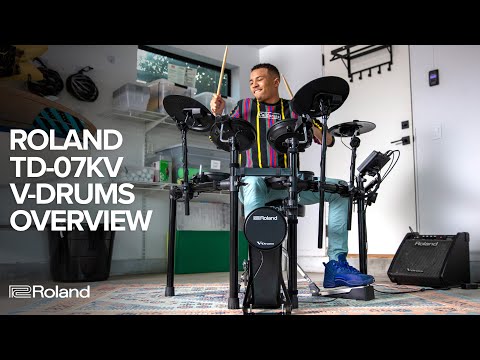 Roland TD-07KV Electronic Drum Kit from Joondalup Music Centre 2