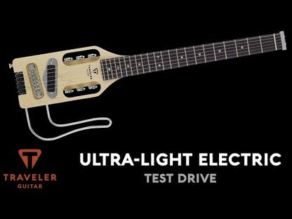 Traveler Guitar Ultra-Light Electric Matte Black